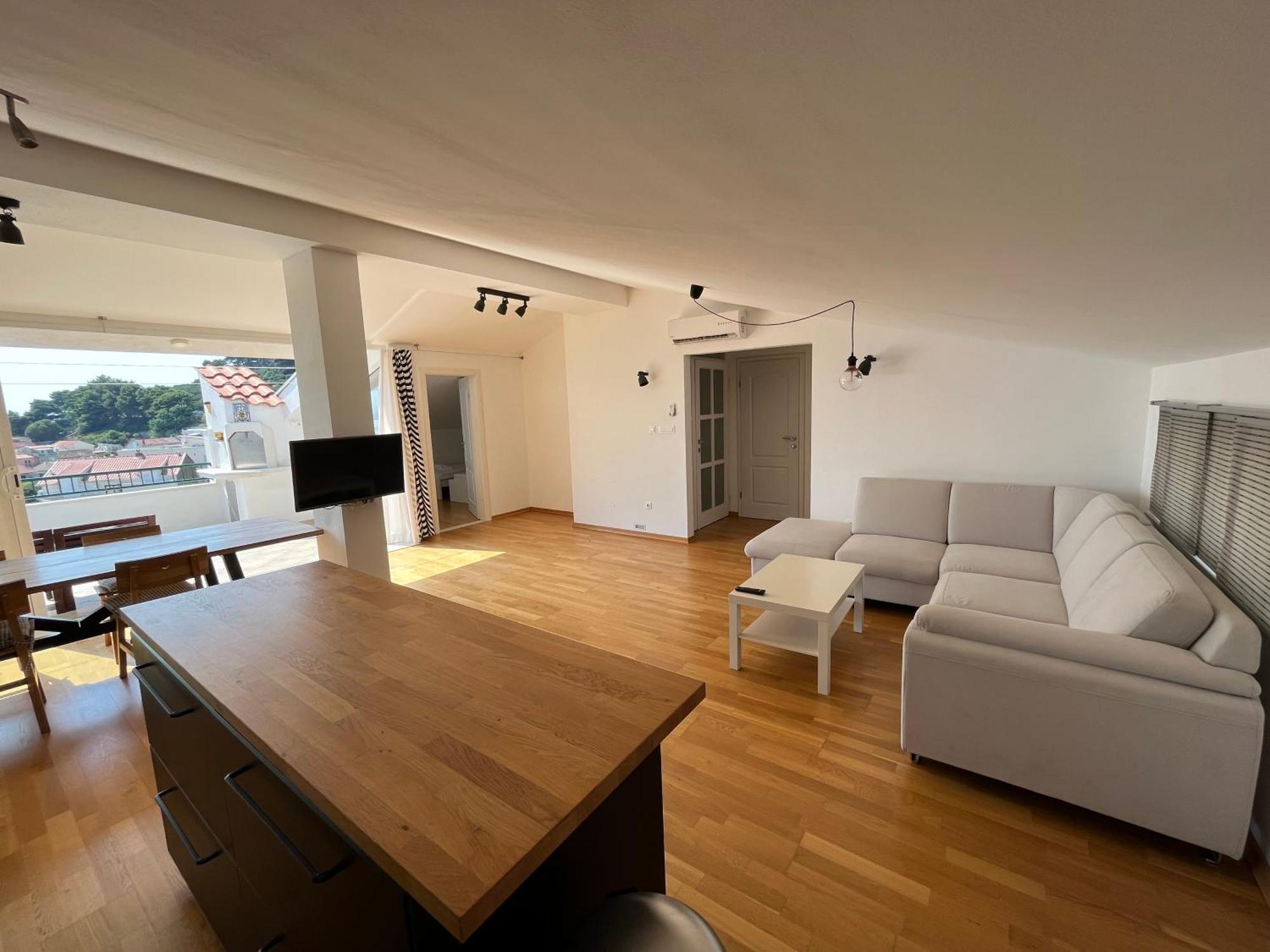 Apartments Leut 80M From The Sea 포드고라 외부 사진